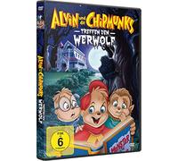Alvin und die Chipmunks treffen den Werwolf - Weltberühmte Animation der singenden und lustigen Eichhörnchen mit ihren Freundinnen die Chipettes (OT: Alvin and the Chipmunks meet the Wolfman) [DVD]