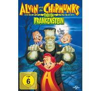 Alvin und die Chipmunks treffen Frankenstein [Alemania] [DVD]