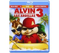 Alvin Y Las Ardillas 3 (Bd+Dvd+Copia Dig) [Blu-ray]