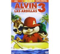 Alvin Y Las Ardillas 3 Dvd (Dvd+Bd+Copi