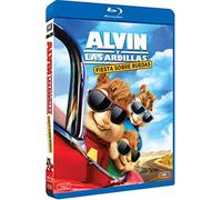 Alvin Y Las Ardillas. Fiesta Sobre Ruedas - Blu-Ray [Blu-ray]