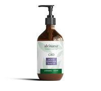 ALVINATUR - Aceite corporal CBD 250ml, Para masajes corporales, Uso como aftersun tras exposición al sol, Botella con dosificador