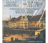 Alvini Laura - Concerto Per Piano Wq 23