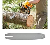 Alvinlite Accesorios para Motosierra, Barra para Motosierra, Barra guía para Motosierra, Hojas de Repuesto para Motosierra de Mano de 10 Pulgadas, Gris
