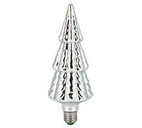 Alvinlite Bombilla LED para árbol de Navidad E27 | Lámpara decorativa festiva de Navidad innovadora estereoscópica 3D AC85-265V luz de Navidad