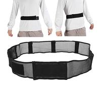 Alvinlite Cinturones De Ostomía, Cinturón De Catéter De Diálisis Peritoneal Transpirable con Soporte Ajustable De Malla Transpirable para Pacientes De Diálisis PD Hombres Mujeres Cuidado(L)