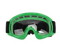 Alvinlite Gafas Protectoras Deportivas, Gafas De Moto De Cross, Gafas De Moto para Niños, Gafas De Moto, Gafas De Esquí para Niños, Gafas De Motocross, Gafas De ATV, Protección 100% UV(Green)