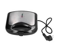 Alvinlite Hot Dog Warmer 750W máquina de desayuno doméstica de doble cara y 6 orificios para el hogar