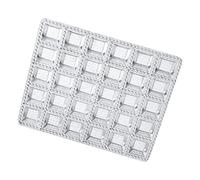 Alvinlite Molde para Hacer Bolas de Masa hervida para Hacer ravioles Máquina para Hacer Bolas de Masa hervida, Molde para Hacer Bolas de Masa hervida Rusa, Cortador de raviolis para Hacer Bolas