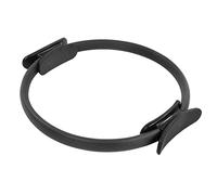 Alvinlite Pilates Ring Magic Fitness Circle Equipo de ejercicio de doble asa para tonificar Esculpir los muslos Mejorar la fuerza de la potencia central 5676 Black Type Fitness
