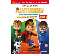 Alvinnn!!! And The Chipmunks: Season 1 Volume 1 - Summer Of Sport [Edizione: Regno Unito] [Reino Unido] [DVD]