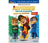 Alvinnn!!! And The Chipmunks: Season 1 Volume 2 - Back To School [Edizione: Regno Unito] [Reino Unido] [DVD]