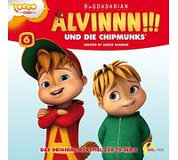 Alvinnn!!! und die Chipmunks - (6)Hörspiel Z.TV-Serie-das Baumhaus