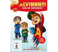 Alvinnn!!! und die Chipmunks - Alvinnn!!! und die Chipmunks Folge 1 - Der magische Geburtstag [DVD]