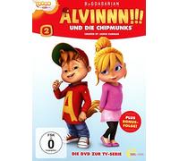 Alvinnn!!! und die Chipmunks - Alvinnn!!! und die Chipmunks Folge 2 - Gemeinsam sind wir stark [Alemania] [DVD]