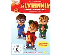 Alvinnn!!! und die Chipmunks - Alvinnn!!! und die Chipmunks Folge 4 [Alemania] [DVD]
