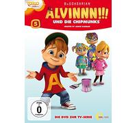 Alvinnn!!! und die Chipmunks - Alvinnn!!! und die Chipmunks Folge 5 - Meine verrückte Schwester [Alemania] [DVD]
