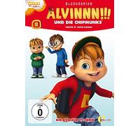 Alvinnn!!! und die Chipmunks - Alvinnn!!! und die Chipmunks Folge 8 - Superhelden [DVD]
