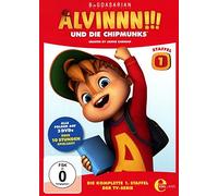 Alvinnn!!! und die Chipmunks - Box - Die komplette 1. Staffel (52 Episoden) [DVD]