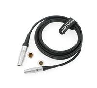 Alvin's - Cable de control de zoom para Preston Digital Micro Force 3 DMF a Preston Hand Unit 3 HU3 2B 14 pines de 6 pines 3M / 9,83ft