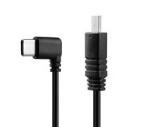 Alvin's - Cable de control multiUSB a USB-C para DJI SC2 | RS2 | RS3 | SC | RS3 Mini, ángulo recto tipo C a Multi USB Run Stop Cable para Sony A6300 A6400 A7M3 A7M4 A7R3 A7R4 A7S3 A6500