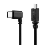 Alvin's - Cable de control multiUSB a USB-C para DJI SC2 | RS2 | RS3 | SC | RS3 Mini, ángulo recto tipo C a Multi USB Run Stop Cable para Sony A6300 A6400 A7M3 A7M4 A7R3 A7R4 A7S3 A6500