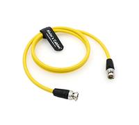 Alvin's Cables 12G BNC-Cable coaxial HD SDI BNC Macho a Macho Cable Original para cámara de Video 4K 1M | 39.4 Pulgadas
