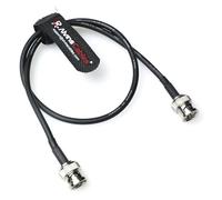 Alvin's Cables 12G Flexible SDI Cable, macho a macho a macho para komodo rojo | Atomos Monitor 75 ohm cable blindado para cámara 4K 50 cm | 19in