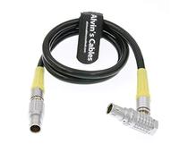 Alvin's Cables 1B 7 Pin Macho a Macho Cable para Preston FIZ MDR Bartech Digital Motor ángulo Recto a Recto 80CM