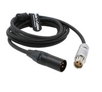 Alvin's Cables 2 Pines Hembra a XLR 3 Pines Macho Cable de Alimentación para ARRI Alexa XT SXT Cámaras