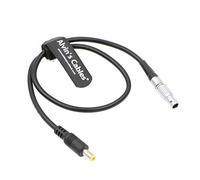 Alvin's Cables 2 Pines Macho a DC Cable de Alimentación de Adaptador para Teradek Bond 45CM