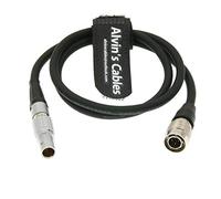 Alvin's Cables 2 Pines Macho a Hirose 4 Pines Macho Cable de alimentación para Teradek Bolt Steadicam