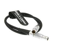 Alvin's Cables 2 Pines Macho a Macho Cable de alimentación para Teradek Bond ARRI Alexa Cámara 45CM