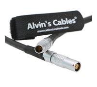 Alvin's Cables 5 Pines Macho a 5 Pines Hembra Timecode Cable de Conversión