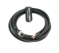 Alvin's Cables 6 Pines Hirose Macho HR10A-7P-6P Cable de Extremo Abierto para Cámara 3M