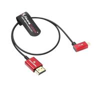 Alvin's Cables 8K 2.1 Cable HDMI Micro-HDMI a HDMI Cable Ultrafino 48Gbps Alta Velocidad para Atomos-Ninja-V 4K-60P Grabación para Canon-R5C|R5|R6 para Sony a7R a7 IV Cámaras 70cm/27.6inches