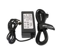Alvin's Cables AC a 4 Pines Hirose Macho 12V 2A Adaptador de Alimentación para Sound Devices Zaxcom Sony