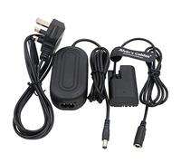 Alvin's Cables ACK E6 - Kit de cables de alimentación de CA de repuesto para Canon EOS 5DS R 5D Mark II 5D Mark III 5D Mark 6D 60D 60Da 7D Mark II 70D 80D de toma de CA chip inteligente totalmente