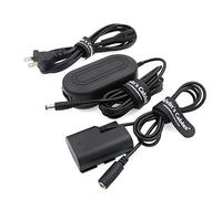 Alvin's Cables ACK E6 Reemplazo AC Cable Adaptador de Corriente Kit de batería Dummy para Canon EOS 5DS R 5D Mark II 5D Mark III 5D Mark Ⅳ 6D 60D 60Da 7D Mark II 70D 80D