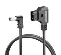 Alvin's Cables Anton Bauer D-Tap a DC 2.1 12V Cable ángulo Recto para KiPRO LCD Monitores 1M
