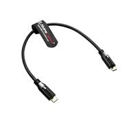 Alvin's Cables Blinging USB-C a cable de alimentación USB-C para monitor Pyxis blackmagic,Ursa Cine EVF,Cable de transferencia de datos tipo C 3.1 10Gbps Pyxis Blackmagic 6K,Ursa Cine 12K|11.8