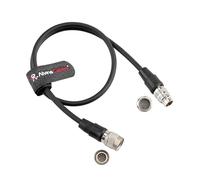 Alvin's Cables - Cable adaptador Hirose de 20 pines macho a 12 pines macho para objetivos Fujinon Cabrio, para Sony FS5/FS7 para cámaras Canon C300/C500 Blackmagic, 50 cm y 20 pulgadas