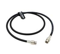 Alvin's Cables Cable coaxial BNC HD SDI de 12 G, 75 Ohm, 4K UHD BNC macho a macho, cable de vídeo de 1 m