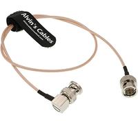 Alvin's Cables Cable coaxial BNC Macho a Macho de ángulo Recto RG179 para BMCC Video Blackmagic Camera 50CM
