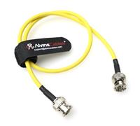 Alvin's Cables Cable coaxial flexible SDI 12g macho a macho a macho a macho para komodo RED| Atomos Monitor 75 ohmios cable blindado para cámara 4K, amarillo
