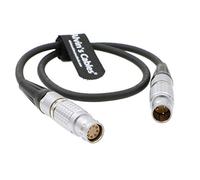 Alvin's Cables Cable de alimentación 3 Pines Macho CAM PWR a Arri Alexa Mini AMIRAI 8 Pines Hembra para Stabilization Tiffen Ultra 2c Steadicam M1 50CM