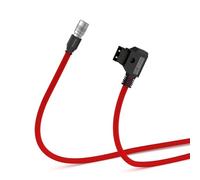 Alvin's Cables Cable de alimentación D-Tap a Hirose 4 pines para dispositivos de audio MixPre 688, ZAXCOM, Zoom F8, ultra suave y flexible, 45 cm