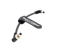 Alvin's Cables Cable de alimentación DC macho a ángulo recto DC 5.5 2.1 para dispositivos de video de monitor Atomos PIX-E7 PIX-E5 7 Pantalla táctil Hollyland Mars 400s 5.9in/15cm