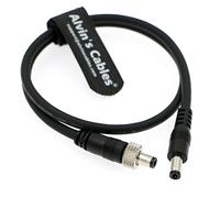 Alvin's Cables Cable de alimentación de barril CC de bloqueo DC 5.5 2.1 a CC para dispositivos de video PIX E7 PIX E5 7 Pantalla táctil Hollyland Mars 400s 17.7 pulgadas/45 cm