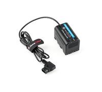 Alvin's Cables Cable de alimentación de batería simulada BP-U30 totalmente decodificado a D-Tap para cámaras Blackmagic PYXIS 6K/12K, Sony PXW-Z200 y HXR-NX800, longitud 3,9 pies